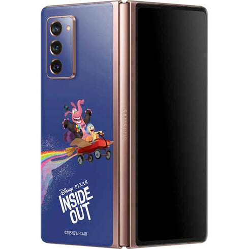 Disney Inside Out Joy and Bing Bong Galaxy Z Fold2 5G Skin