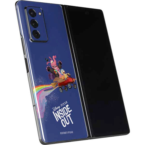 Disney Inside Out Joy and Bing Bong Galaxy Z Fold2 5G Skin