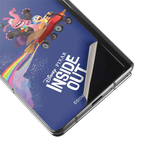 Disney Inside Out Joy and Bing Bong Galaxy Z Fold2 5G Skin