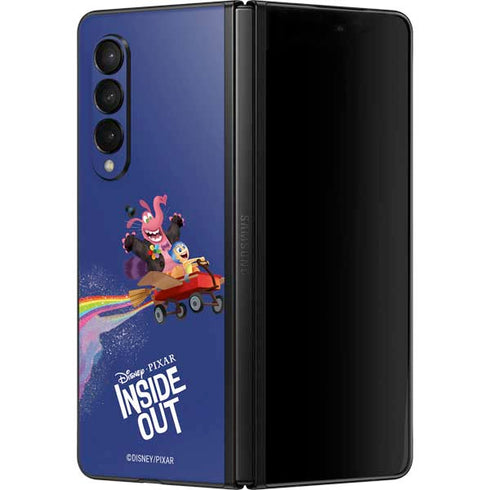 Disney Inside Out Joy and Bing Bong Galaxy Z Fold3 5G Skin