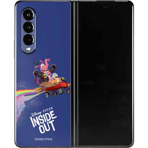 Disney Inside Out Joy and Bing Bong Galaxy Z Fold3 5G Skin