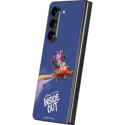 Disney Inside Out Joy and Bing Bong Galaxy Z Fold5 5G Skin