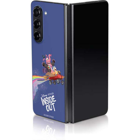 Disney Inside Out Joy and Bing Bong Galaxy Z Fold5 5G Skin