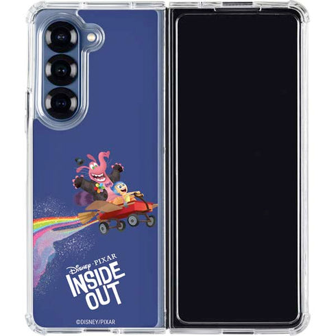 Disney Inside Out Joy and Bing Bong Galaxy Z Fold6 Clear Case