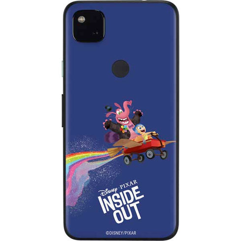 Disney Inside Out Joy and Bing Bong Google Pixel 4a Skin