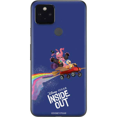 Disney Inside Out Joy and Bing Bong Google Pixel 5a Skin