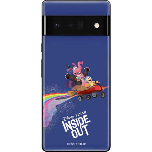 Disney Inside Out Joy and Bing Bong Google Pixel 6 Pro Skin