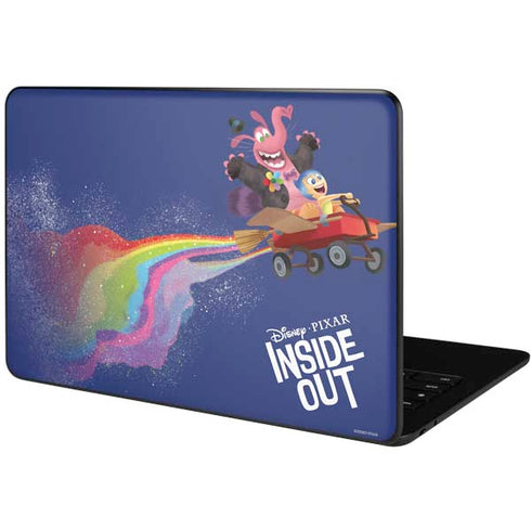 Disney Inside Out Joy and Bing Bong Google Pixelbook Go Skin