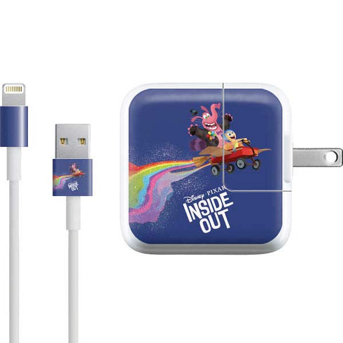 Disney Inside Out Joy and Bing Bong iPad Charger (10W USB) Skin