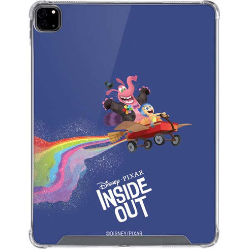 Disney Inside Out Joy and Bing Bong iPad Pro 12.9in (2020) Clear Case