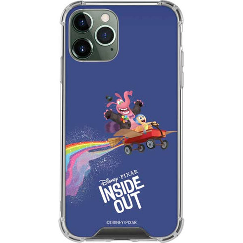 Disney Inside Out Joy and Bing Bong iPhone 11 Pro Max Clear Case