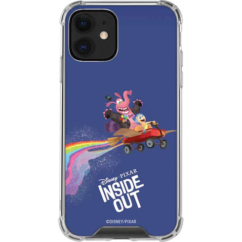 Disney Inside Out Joy and Bing Bong iPhone 12 Clear Case