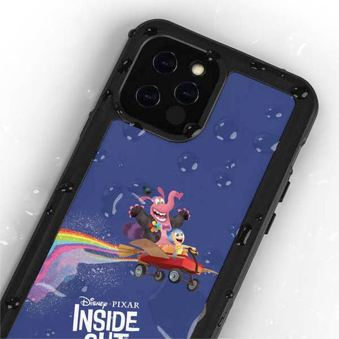 Disney Inside Out Joy and Bing Bong iPhone 12 Pro Waterproof Case
