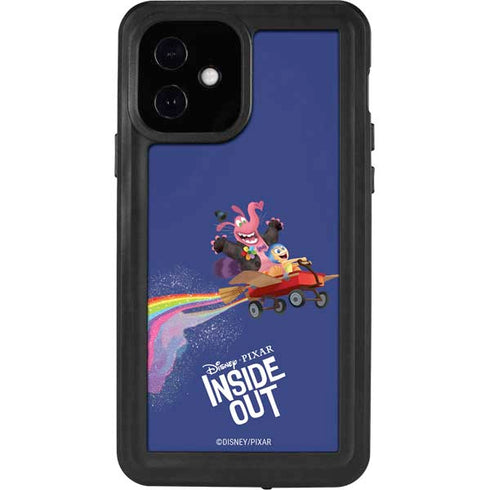 Disney Inside Out Joy and Bing Bong iPhone 12 Waterproof Case