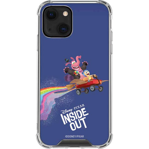 Disney Inside Out Joy and Bing Bong iPhone 13 Mini Clear Case