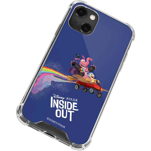 Disney Inside Out Joy and Bing Bong iPhone 13 Mini Clear Case
