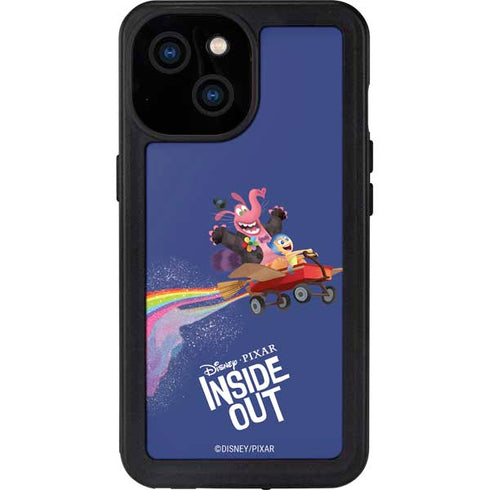 Disney Inside Out Joy and Bing Bong iPhone 13 Mini Waterproof Case