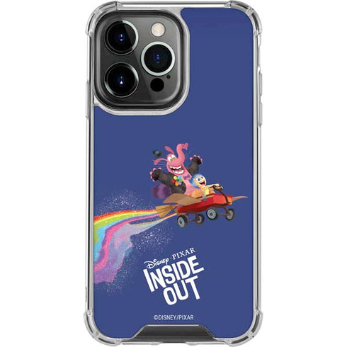 Disney Inside Out Joy and Bing Bong iPhone 13 Pro Clear Case