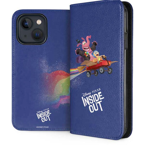 Disney Inside Out Joy and Bing Bong iPhone 14 Folio Case