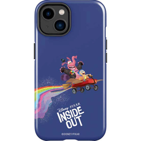 Disney Inside Out Joy and Bing Bong iPhone 14 Plus Impact Case
