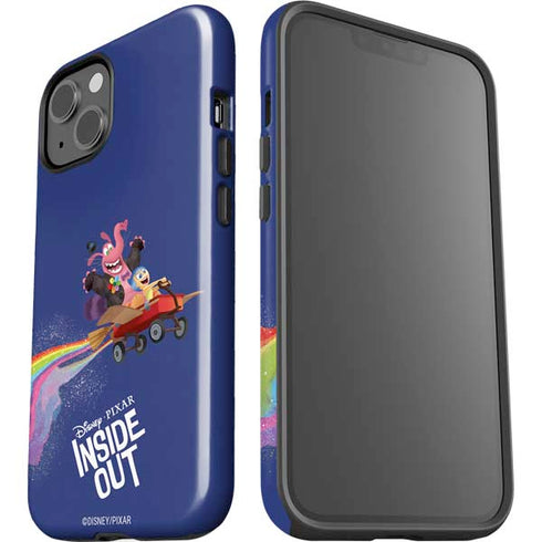 Disney Inside Out Joy and Bing Bong iPhone 14 Plus Impact Case