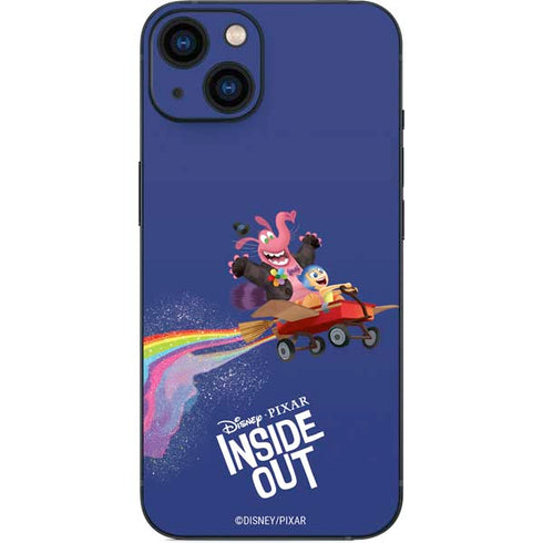 Disney Inside Out Joy and Bing Bong iPhone 14 Plus Skin