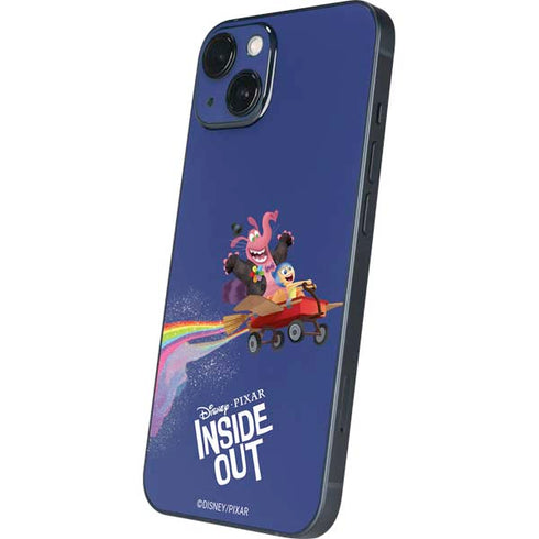 Disney Inside Out Joy and Bing Bong iPhone 14 Plus Skin