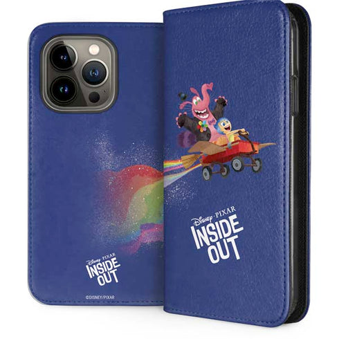 Disney Inside Out Joy and Bing Bong iPhone 14 Pro Folio Case
