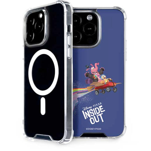 Disney Inside Out Joy and Bing Bong iPhone 14 Pro MagSafe Case