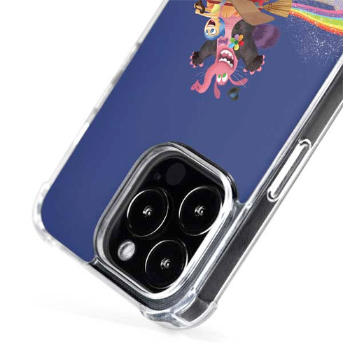 Disney Inside Out Joy and Bing Bong iPhone 14 Pro MagSafe Case