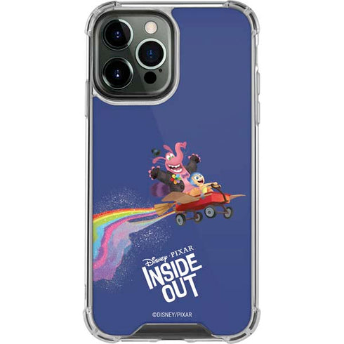 Disney Inside Out Joy and Bing Bong iPhone 14 Pro Max Clear Case
