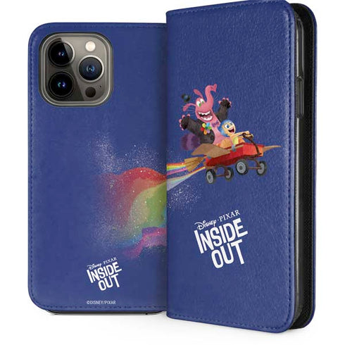 Disney Inside Out Joy and Bing Bong iPhone 14 Pro Max Folio Case