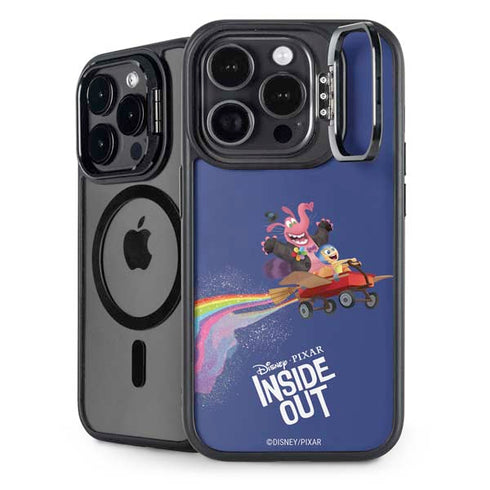 Disney Inside Out Joy and Bing Bong iPhone 14 Pro Max Kickstand Case