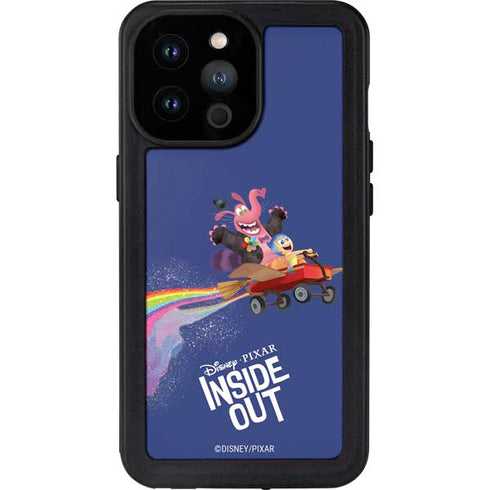 Disney Inside Out Joy and Bing Bong iPhone 14 Pro Max Waterproof Case