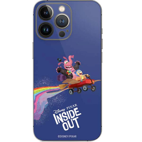 Disney Inside Out Joy and Bing Bong iPhone 14 Pro Skin