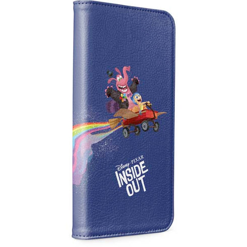 Disney Inside Out Joy and Bing Bong iPhone 15 Folio Case