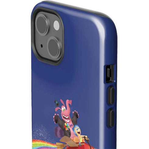 Disney Inside Out Joy and Bing Bong iPhone 15 Impact Case
