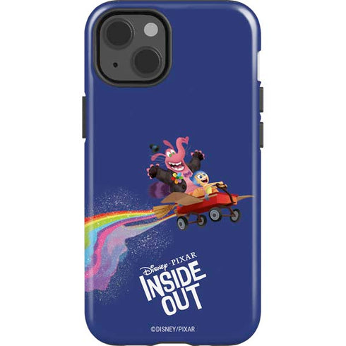 Disney Inside Out Joy and Bing Bong iPhone 15 Plus Impact Case