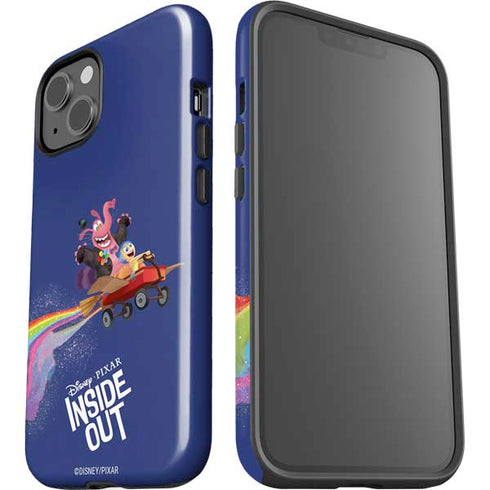 Disney Inside Out Joy and Bing Bong iPhone 15 Plus Impact Case