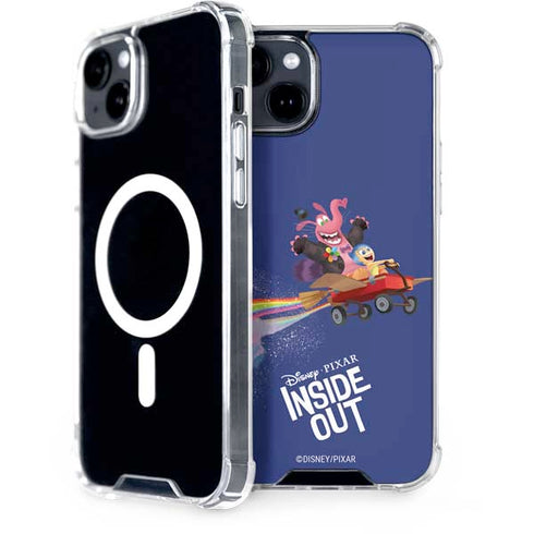 Disney Inside Out Joy and Bing Bong iPhone 15 Plus MagSafe Case