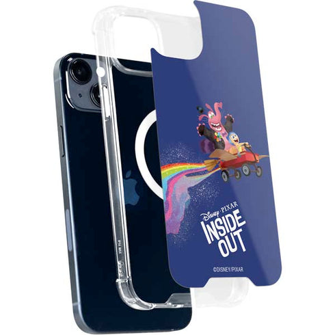 Disney Inside Out Joy and Bing Bong iPhone 15 Plus MagSafe Case
