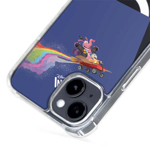 Disney Inside Out Joy and Bing Bong iPhone 15 Plus MagSafe Case