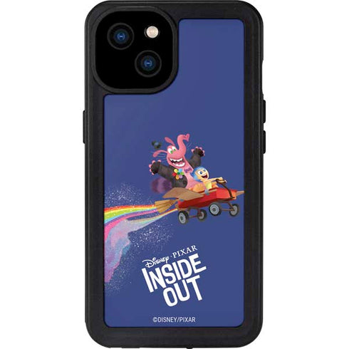 Disney Inside Out Joy and Bing Bong iPhone 15 Plus Waterproof Case