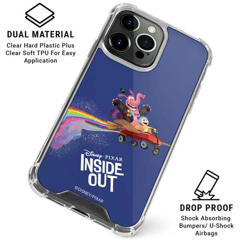 Disney Inside Out Joy and Bing Bong iPhone 15 Pro Clear Case