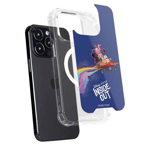 Disney Inside Out Joy and Bing Bong iPhone 15 Pro MagSafe Case