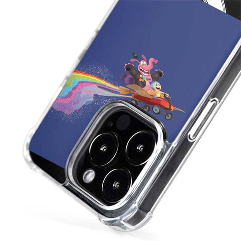 Disney Inside Out Joy and Bing Bong iPhone 15 Pro MagSafe Case