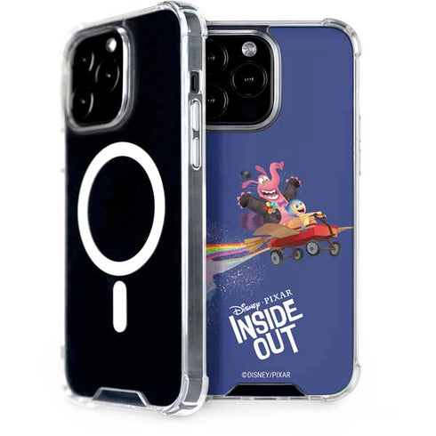 Disney Inside Out Joy and Bing Bong iPhone 15 Pro Max MagSafe Case