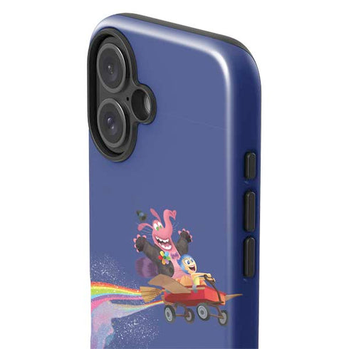 Disney Inside Out Joy and Bing Bong iPhone 16 Impact Case