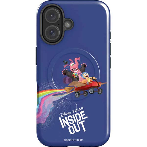 Disney Inside Out Joy and Bing Bong iPhone 16 Magsafe Impact Case