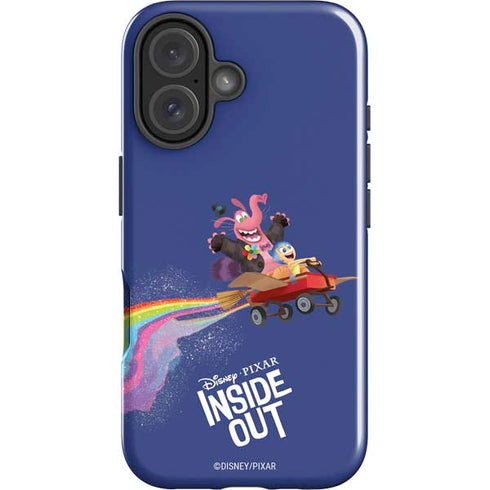 Disney Inside Out Joy and Bing Bong iPhone 16 Plus Impact Case